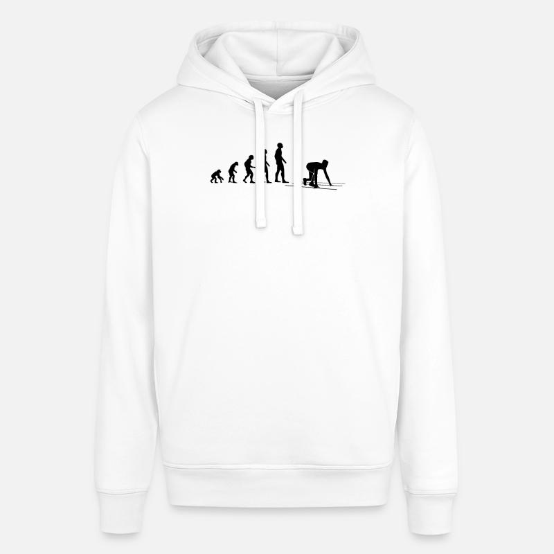 Cadeau Sprint Evolution Runner - Sweat à capuche SOUNDER Stanley/Stella Unisexe - blanc