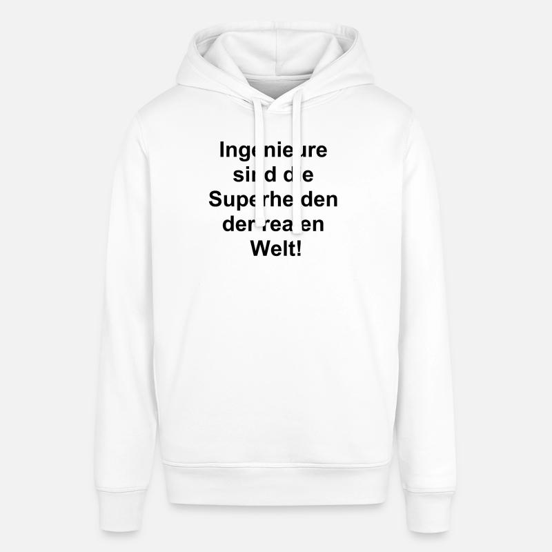 Engineer Gift - Stanley/Stella SOUNDER Unisex Hoodie - white