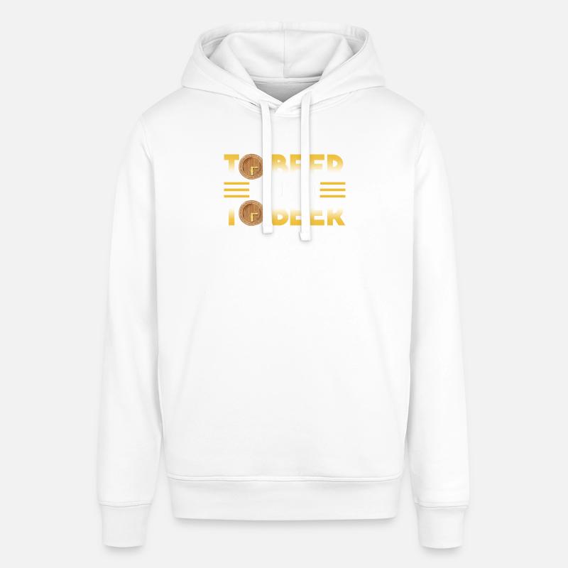 Bier Oder Nicht Bier - Stanley/Stella Unisex Hoodie SOUNDER - Weiß