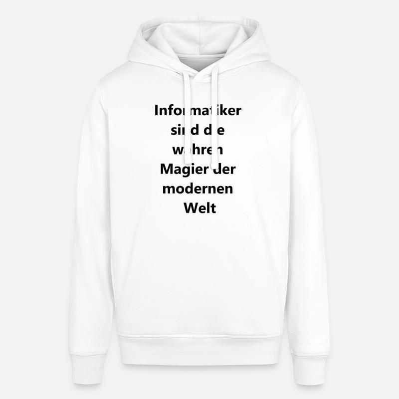 Cadeau Magic Code - Sweat à capuche SOUNDER Stanley/Stella Unisexe - blanc