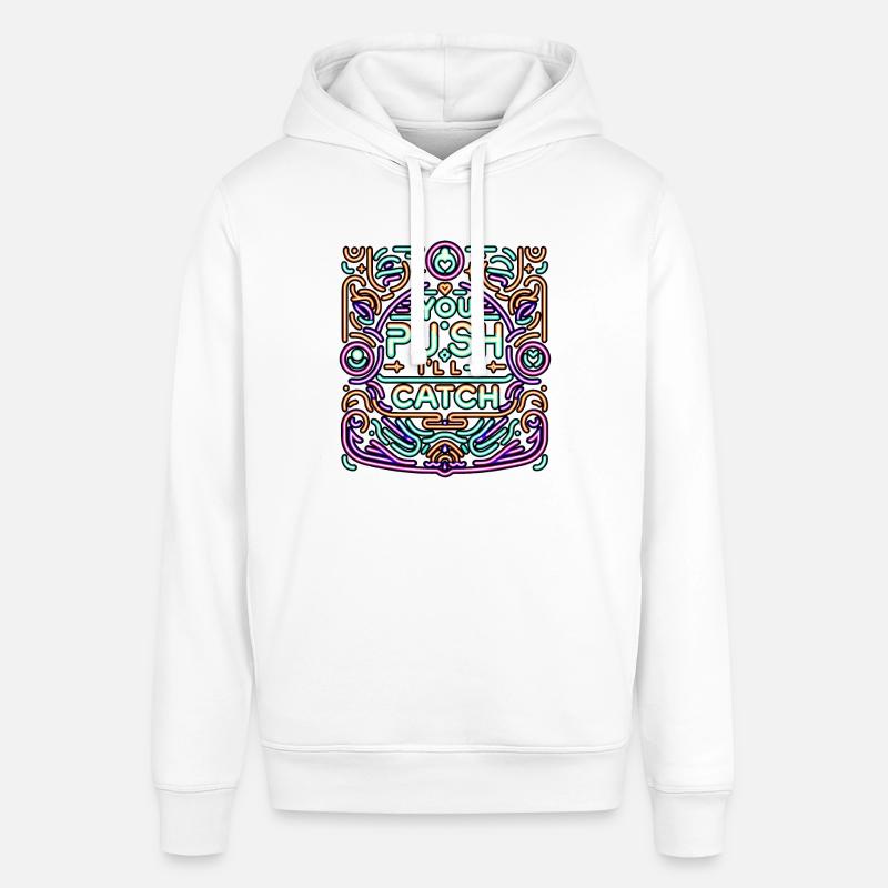 Tu pousses, j’en attraperai 13 - Sweat à capuche SOUNDER Stanley/Stella Unisexe - blanc
