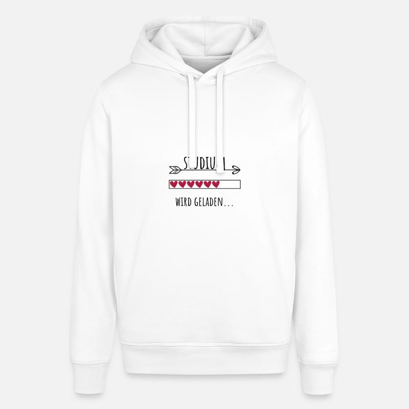Studium Personalisierter Beruf Mädchen - Stanley/Stella Unisex Hoodie SOUNDER - Weiß