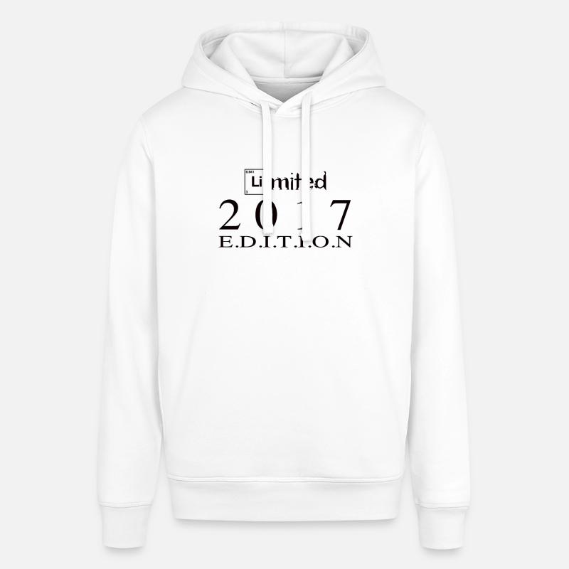 Edition Limitée 2017 - Sweat à capuche SOUNDER Stanley/Stella Unisexe - blanc