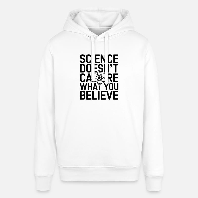 Science vs. Foi - Proverbes athées - Sweat à capuche SOUNDER Stanley/Stella Unisexe - blanc