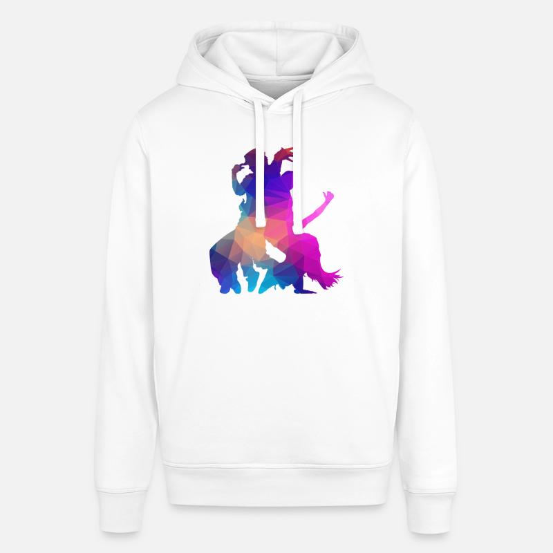Breakdance Dance Dancing Breakdancer Dancer - Stanley/Stella SOUNDER Unisex Hoodie - white
