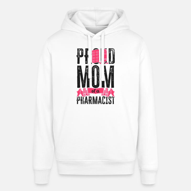 Technicien en pharmacie - Sweat à capuche SOUNDER Stanley/Stella Unisexe - blanc