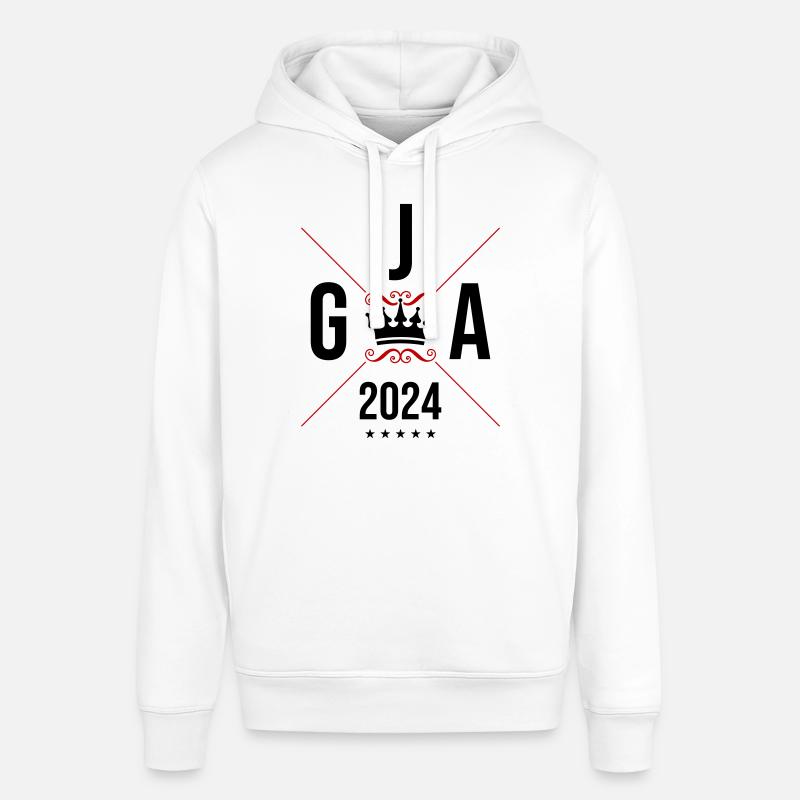 Jga 2024 Junggesellenabschied - Stanley/Stella Unisex Hoodie SOUNDER - Weiß