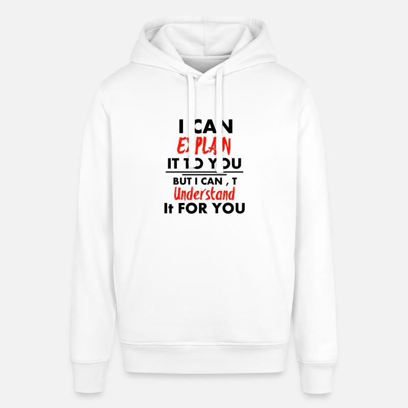 Dire un devis - Sweat à capuche SOUNDER Stanley/Stella Unisexe - blanc