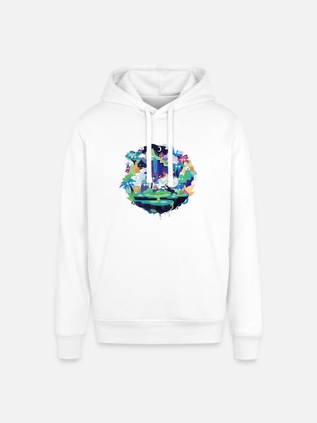 Amelie_1 - Stanley/Stella SOUNDER Unisex Hoodie - white