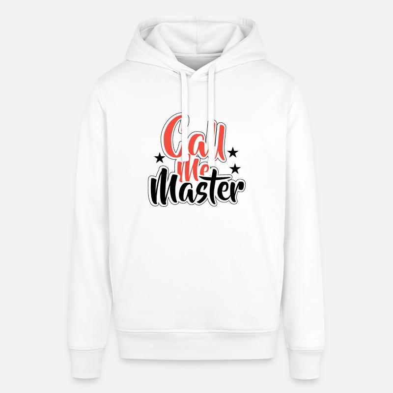 Diplôme de Master Diplôme Université - Sweat à capuche SOUNDER Stanley/Stella Unisexe - blanc