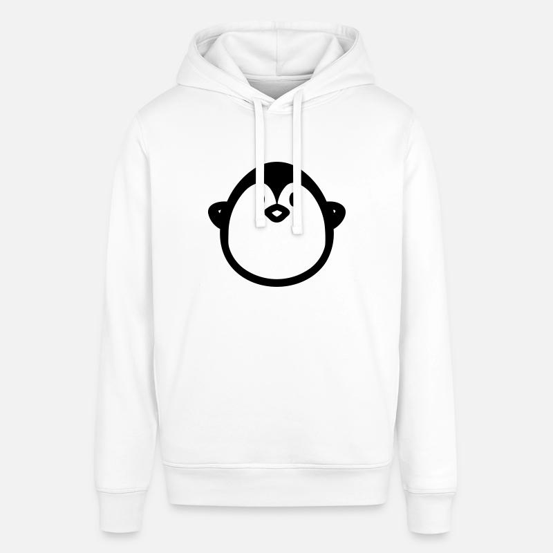 Pingouin - Sweat à capuche SOUNDER Stanley/Stella Unisexe - blanc