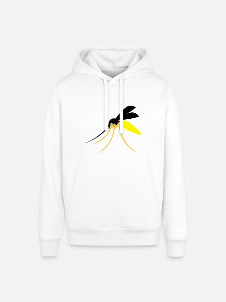 Mosquito - Stanley/Stella SOUNDER Unisex Hoodie - white