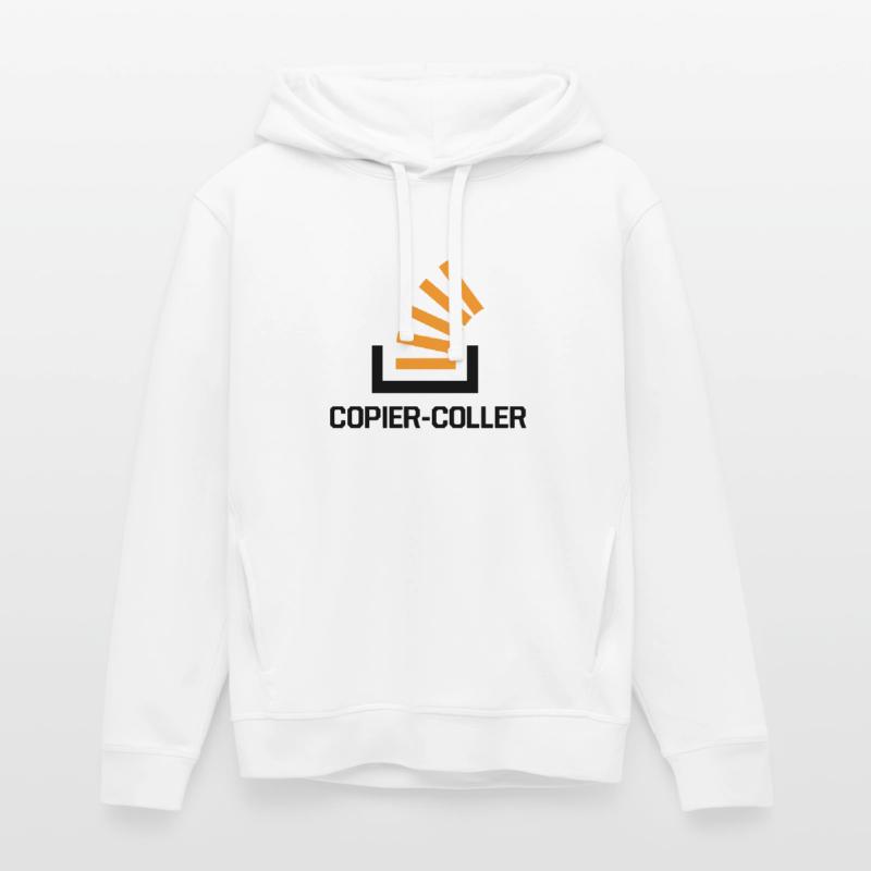 Copier Coller Programmer Software Developer Nerd G Stanley/Stella Unisex Hoodie SOUNDER