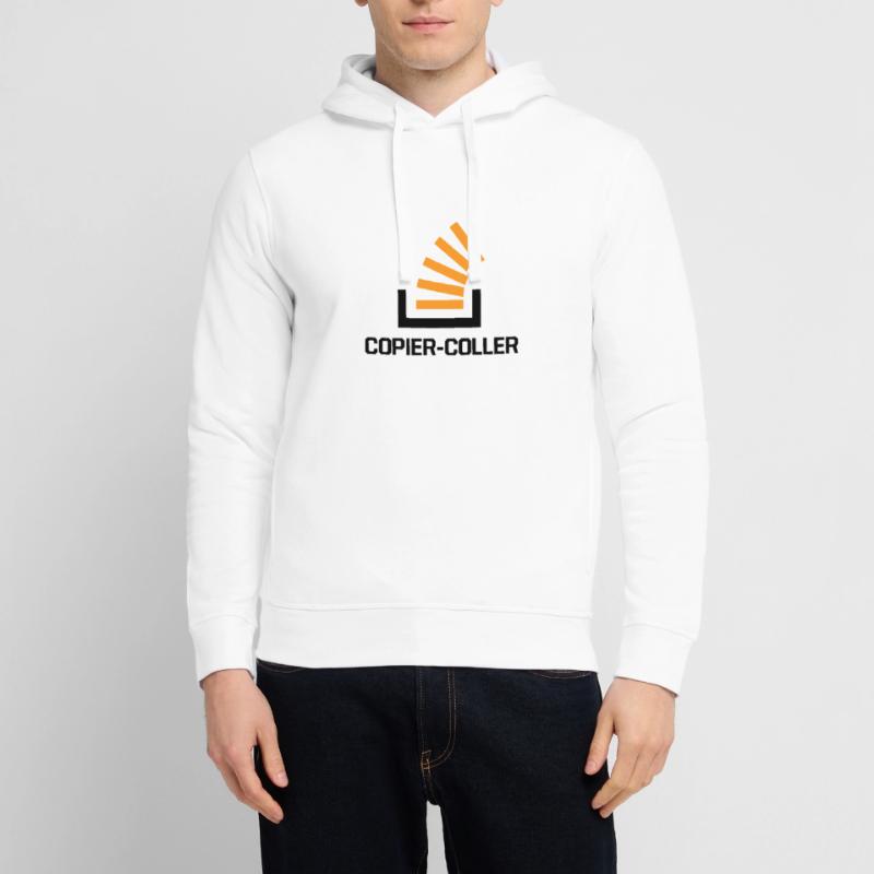 Copier Coller Programmer Software Developer Nerd G Stanley/Stella Unisex Hoodie SOUNDER