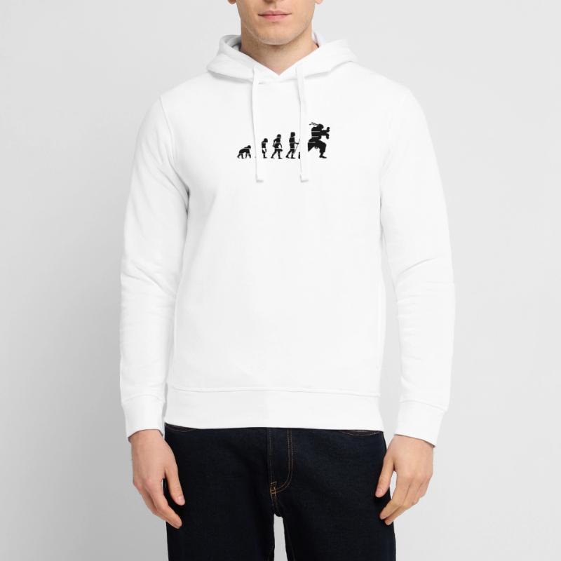 human evolution or hadouk Stanley/Stella SOUNDER Unisex Hoodie