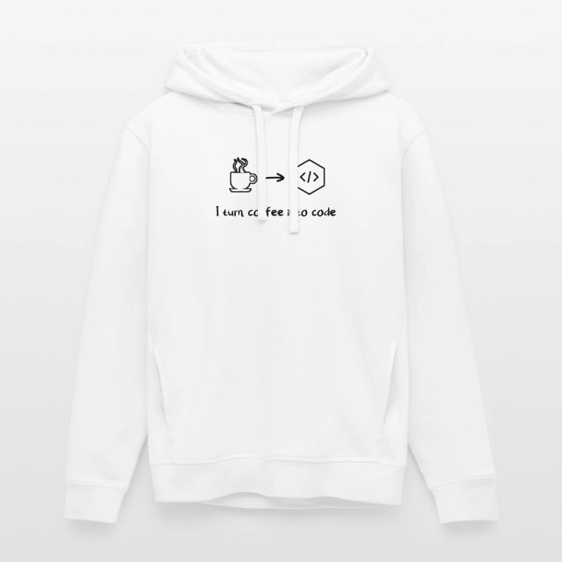 Coffee software developer engineer programmer Stanley/Stella SOUNDER Unisex Hoodie