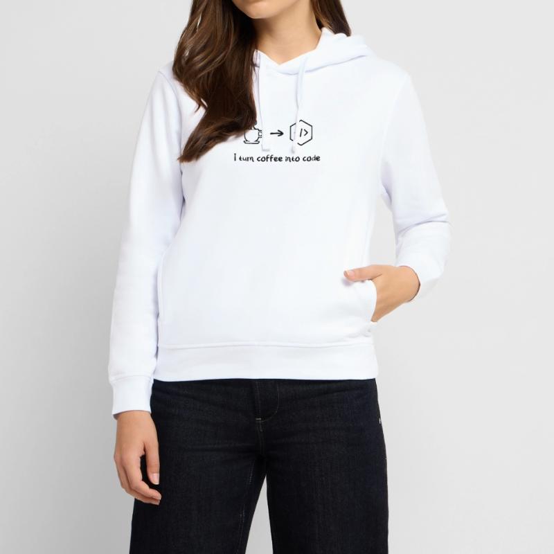 Coffee software developer engineer programmer Stanley/Stella SOUNDER Unisex Hoodie