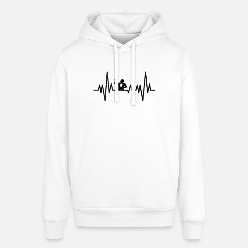 Dirigenten Geschenk Dirigent Musik Dirigieren - Stanley/Stella Unisex Hoodie SOUNDER - Weiß