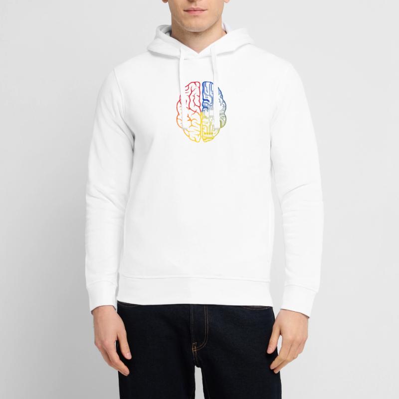 Programmierer HTML - Entwickler Programmieren Brain Fun Stanley/Stella Unisex Hoodie SOUNDER