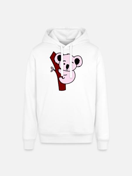 koala - Sweat à capuche SOUNDER Stanley/Stella Unisexe - blanc