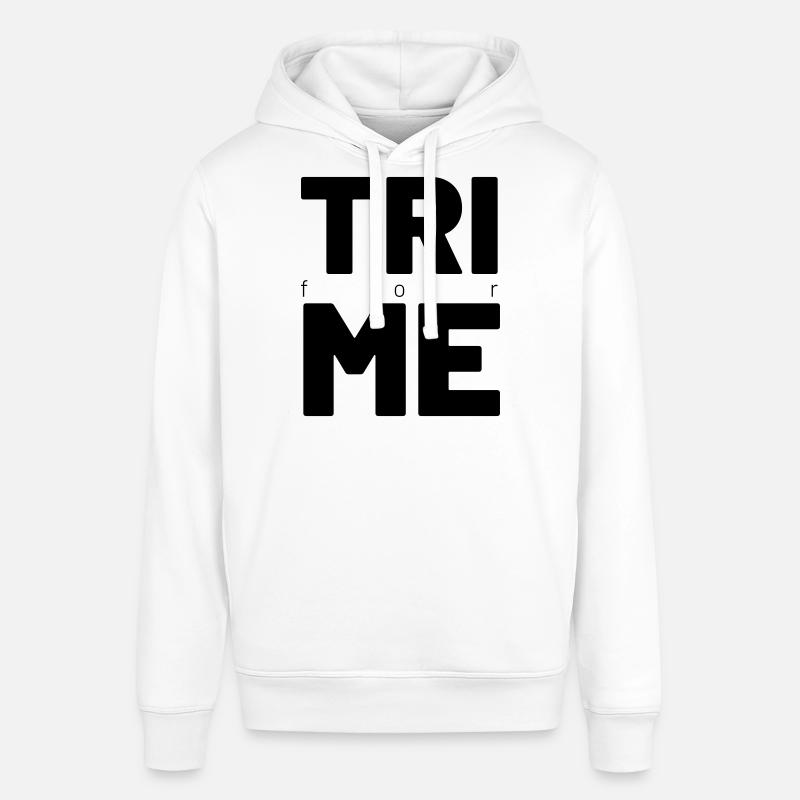 TRI pour moi - Sweat à capuche SOUNDER Stanley/Stella Unisexe - blanc
