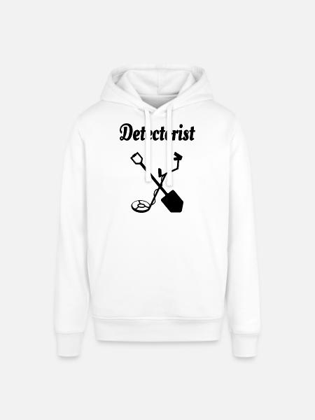 Metalldetektor - Stanley/Stella Unisex Hoodie SOUNDER - Weiß