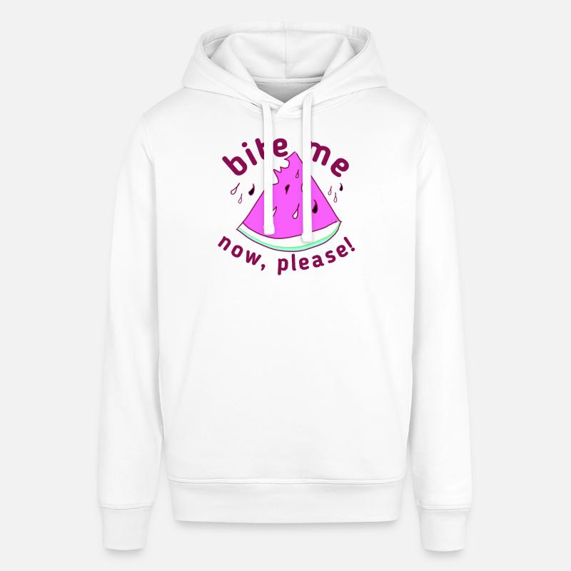 Pastèque Fruit Maritime Tendance - Sweat à capuche SOUNDER Stanley/Stella Unisexe - blanc