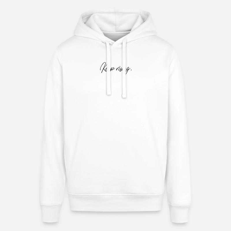Continuez à augmenter - Sweat à capuche SOUNDER Stanley/Stella Unisexe - blanc