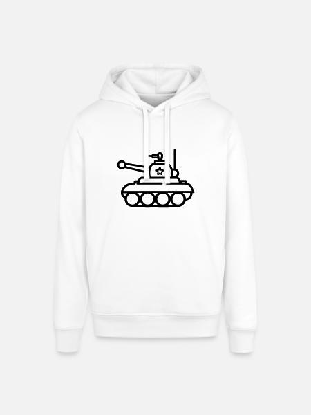 tank - Stanley/Stella SOUNDER Unisex Hoodie - white