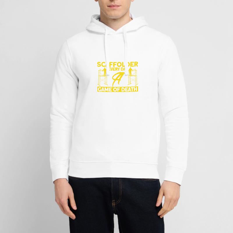Échafaudage Échafaudage Échafaudage Échafaudage Constructeur Cadeau Sweat à capuche SOUNDER Stanley/Stella Unisexe