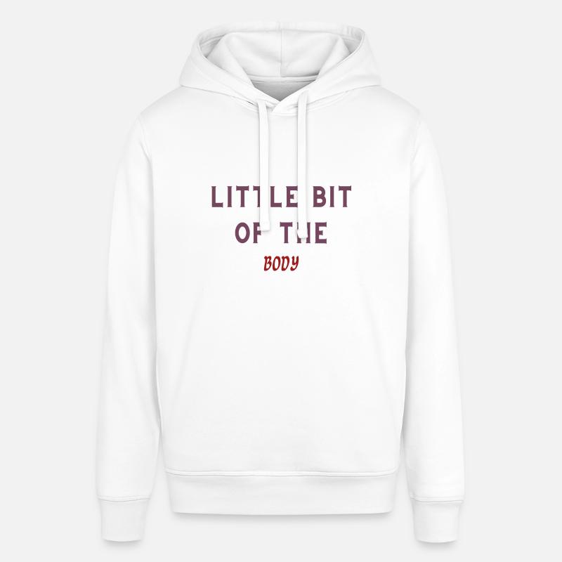Bisschen Körper - Stanley/Stella Unisex Hoodie SOUNDER - Weiß