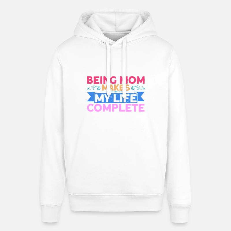 Mutter Mama Großmutter Geschenk - Stanley/Stella Unisex Hoodie SOUNDER - Weiß
