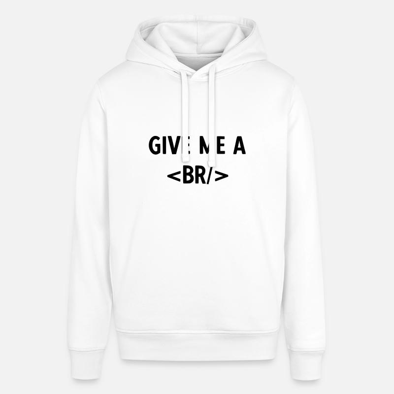 Software Ingenieur Informatiker Programmierer - Stanley/Stella Unisex Hoodie SOUNDER - Weiß