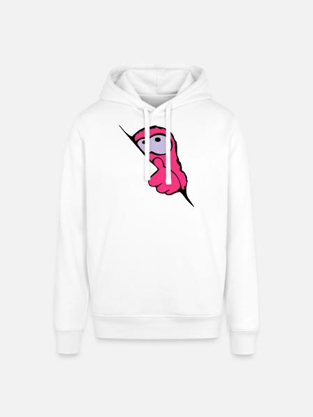 Baby Monster - Sweat à capuche SOUNDER Stanley/Stella Unisexe - blanc