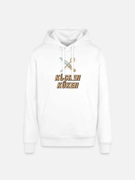 KÜCHEN KÜKEN - Stanley/Stella Unisex Hoodie SOUNDER - Weiß