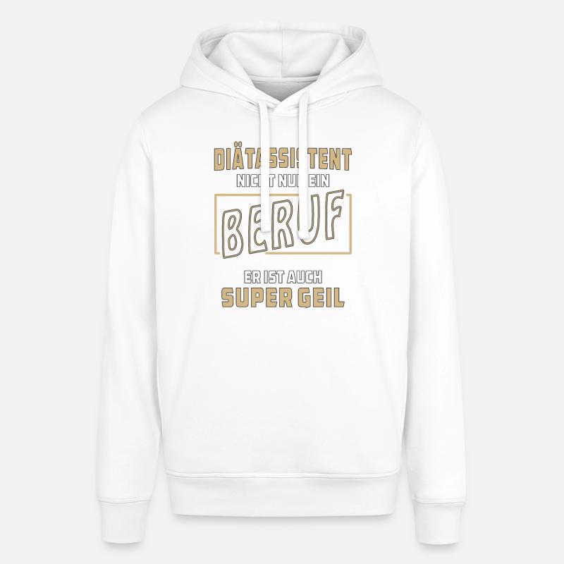 DiÄTASSISTENT NICHT NUR EIN BERUF - Stanley/Stella Unisex Hoodie SOUNDER - Weiß