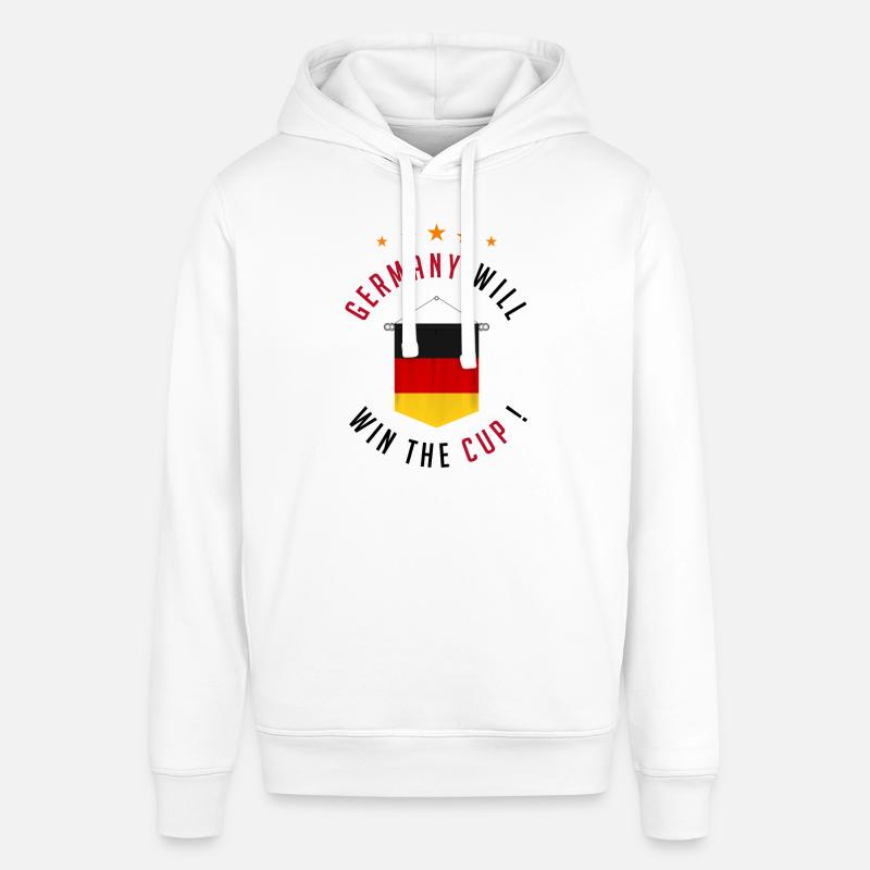 Germany Will Win The Cup ! - Sweat à capuche SOUNDER Stanley/Stella Unisexe - blanc