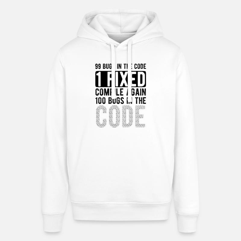 Software Ingenieur Informatiker Programmierer - Stanley/Stella Unisex Hoodie SOUNDER - Weiß