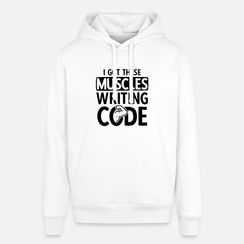 Software Ingenieur Informatiker Programmierer - Stanley/Stella Unisex Hoodie SOUNDER - Weiß