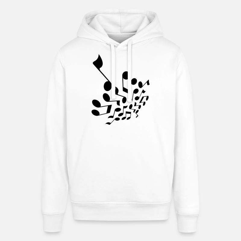 Notepad - Sweat à capuche SOUNDER Stanley/Stella Unisexe - blanc