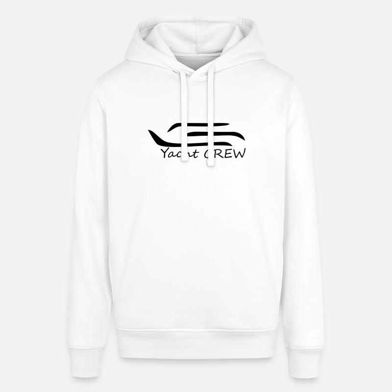 Conception de YACHT CREW - Sweat à capuche SOUNDER Stanley/Stella Unisexe - blanc