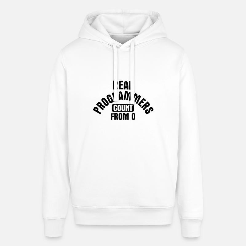 Software Ingenieur Informatiker Programmierer - Stanley/Stella Unisex Hoodie SOUNDER - Weiß
