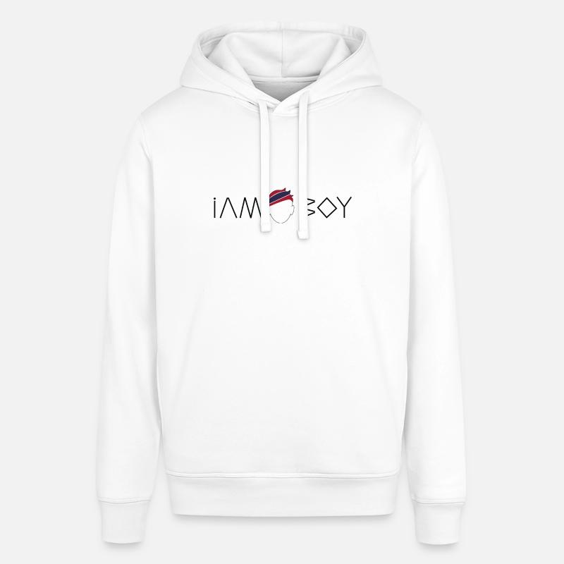 Ich bin ein thailändischer Junge - Stanley/Stella Unisex Hoodie SOUNDER - Weiß