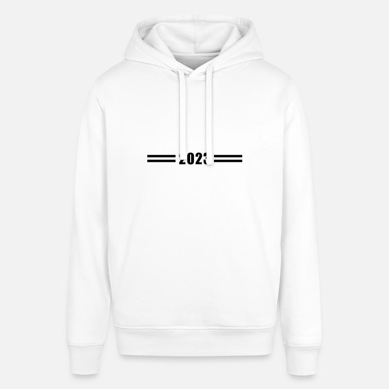 2023 année - Sweat à capuche SOUNDER Stanley/Stella Unisexe - blanc