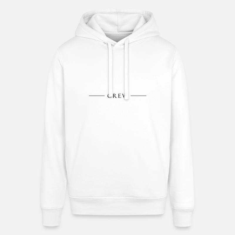 Conception de l’équipage - Sweat à capuche SOUNDER Stanley/Stella Unisexe - blanc