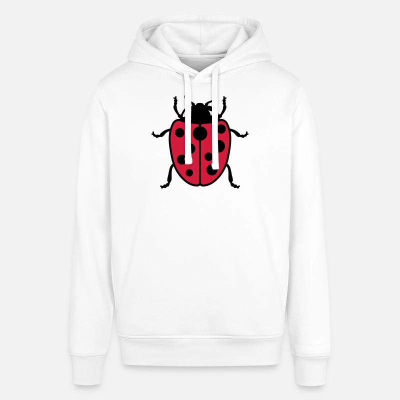 Coccinelle - Sweat à capuche SOUNDER Stanley/Stella Unisexe - blanc