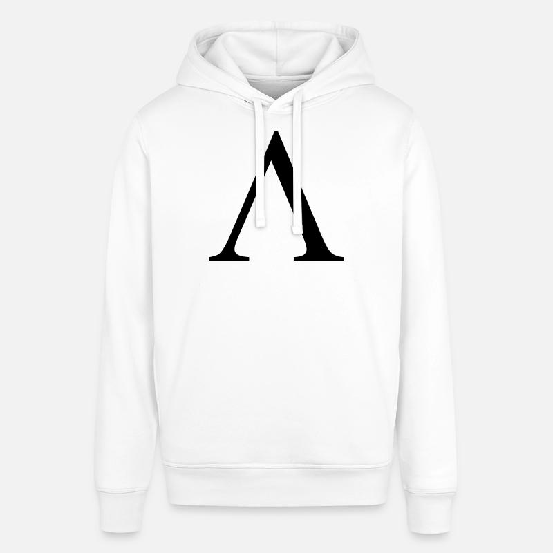 Lambda - Sweat à capuche SOUNDER Stanley/Stella Unisexe - blanc