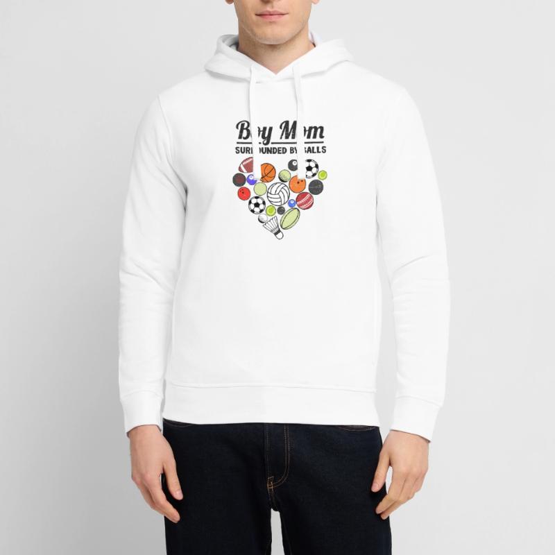 Junge Mutter Muttertag Mutterschaft Mutter Mama Geschenk Stanley/Stella Unisex Hoodie SOUNDER