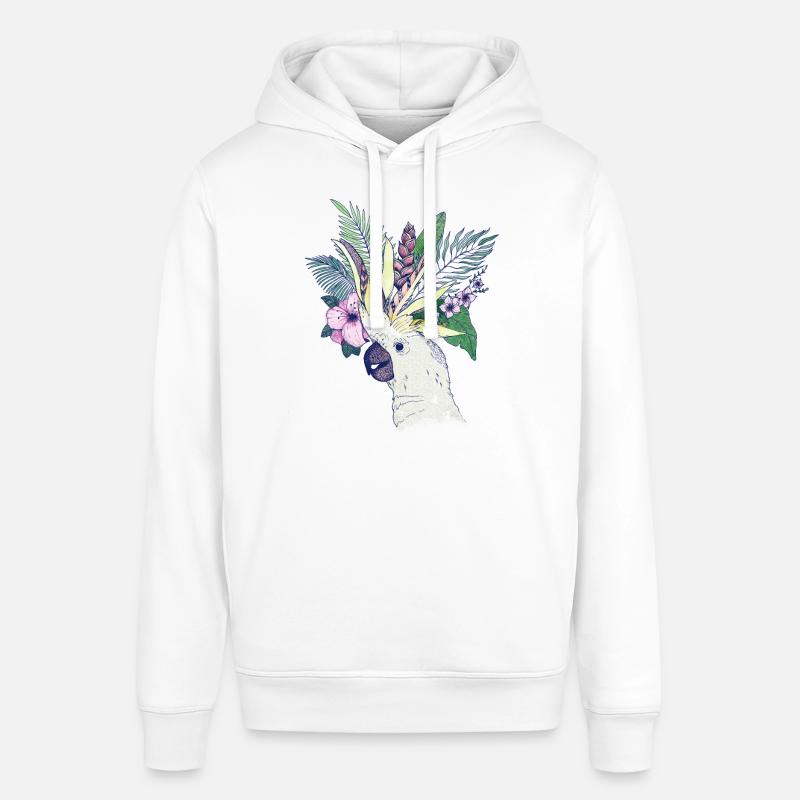 The Manda Cocapoo - Stanley/Stella Unisex Hoodie SOUNDER - Weiß