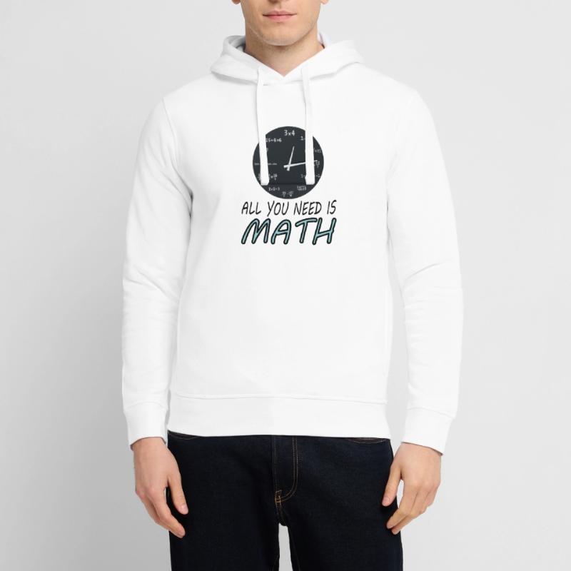 Study Math Student Math Study Gift Stanley/Stella SOUNDER Unisex Hoodie